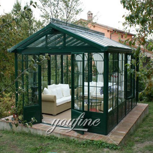 Outdoor small backyard decor 4×4 metal top party gazebo design for sale