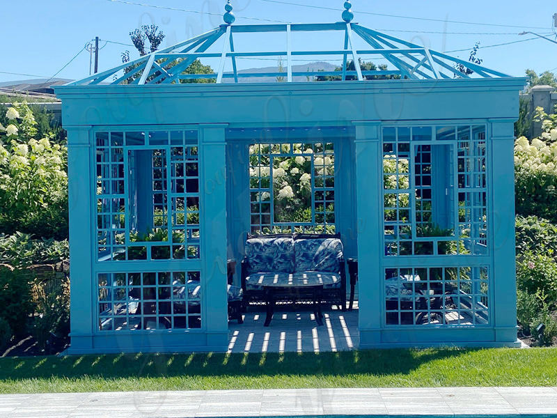 iron gazebo