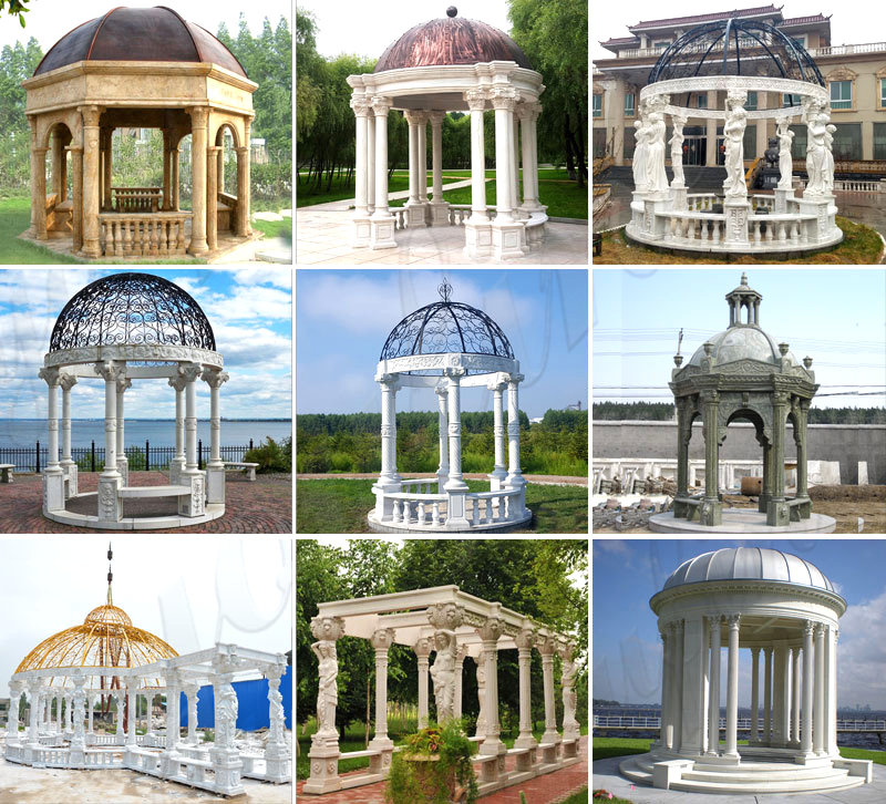 marble gazebos